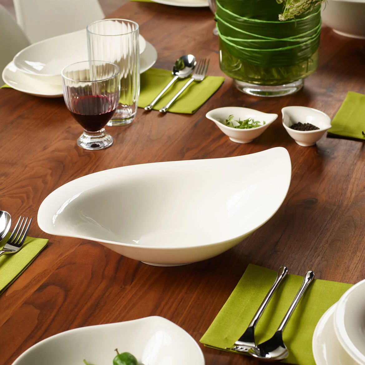 VILLEROY & BOCH New Cottage Special Serve Salad Ciotola Coppa Insalatiera 36x24cm - Image 3