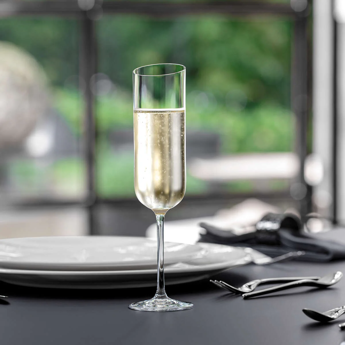 VILLEROY & BOCH NewMoon Calice Spumante Set 4 Pezzi 120ml Cristallo - Image 3