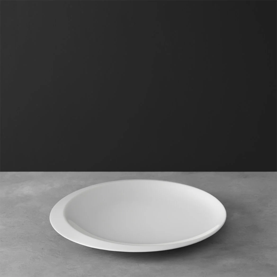 VILLEROY & BOCH NewMoon Piatto da Portata 37cm Bianco Porcellana - Image 2
