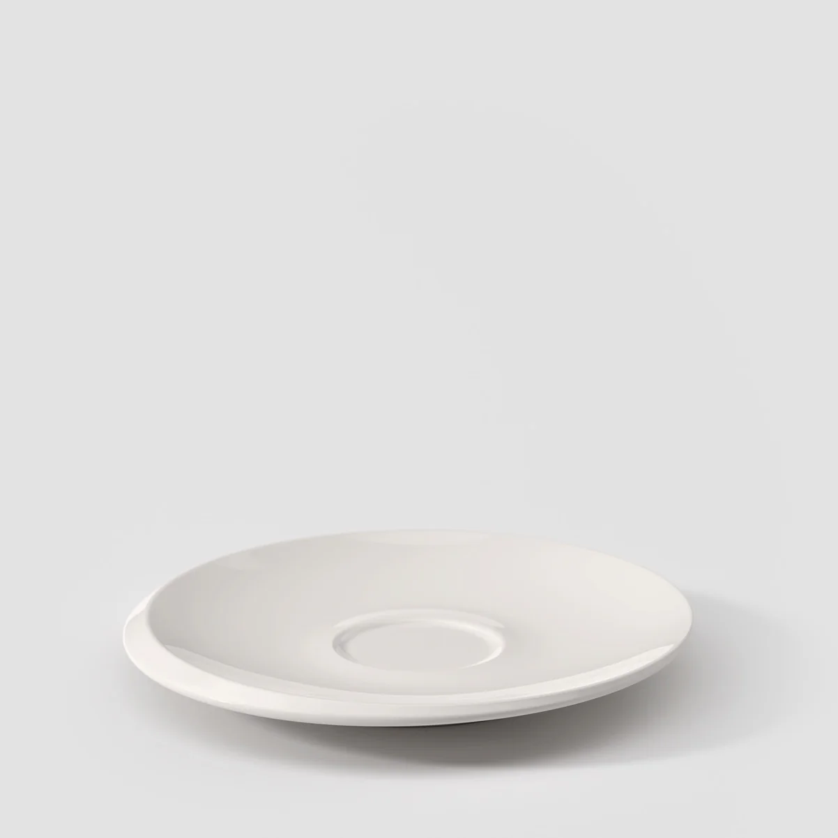 VILLEROY & BOCH NewMoon Tazza Caffè Espresso 50ml con Piattino 13cm Bianco Porcellana - Image 2