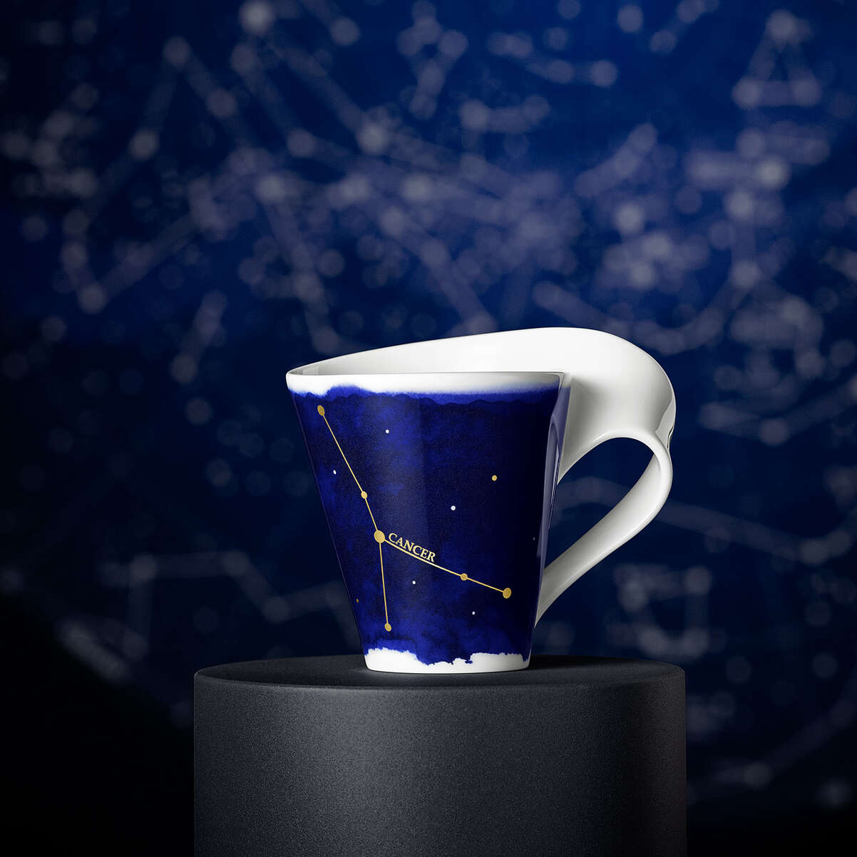 VILLEROY & BOCH NewWave Tazza Mug con Manico Zodiaco Cancro 240ml Porcellana - Image 2