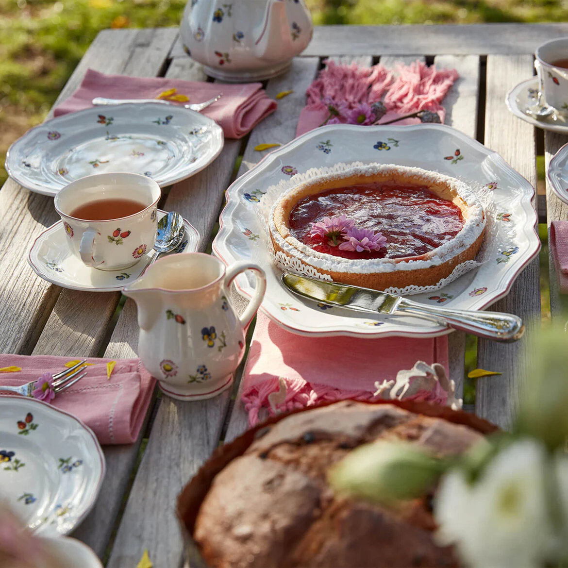 VILLEROY & BOCH - Petite Fleur Tazza Caffè Colazione 350ml Porcellana - Image 3