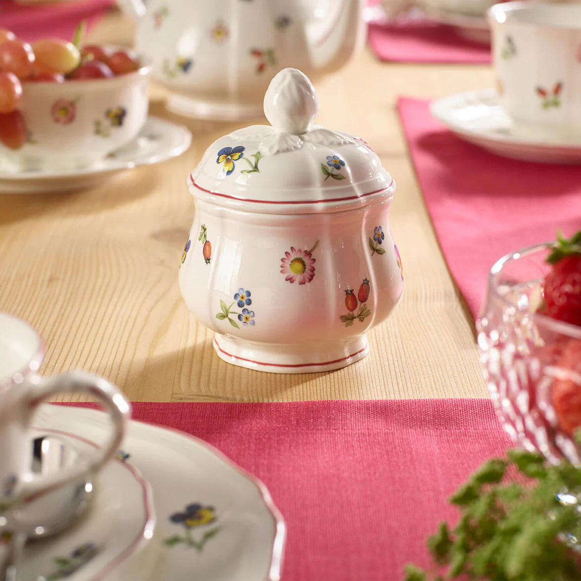 VILLEROY & BOCH Petite Fleur Zuccheriera 200ml Porcellana - Image 2