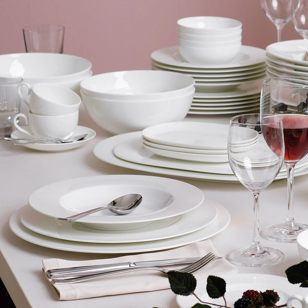 VILLEROY & BOCH Royal Piatto Piano Set 6 Pezzi 28cm Porcellana - Image 4
