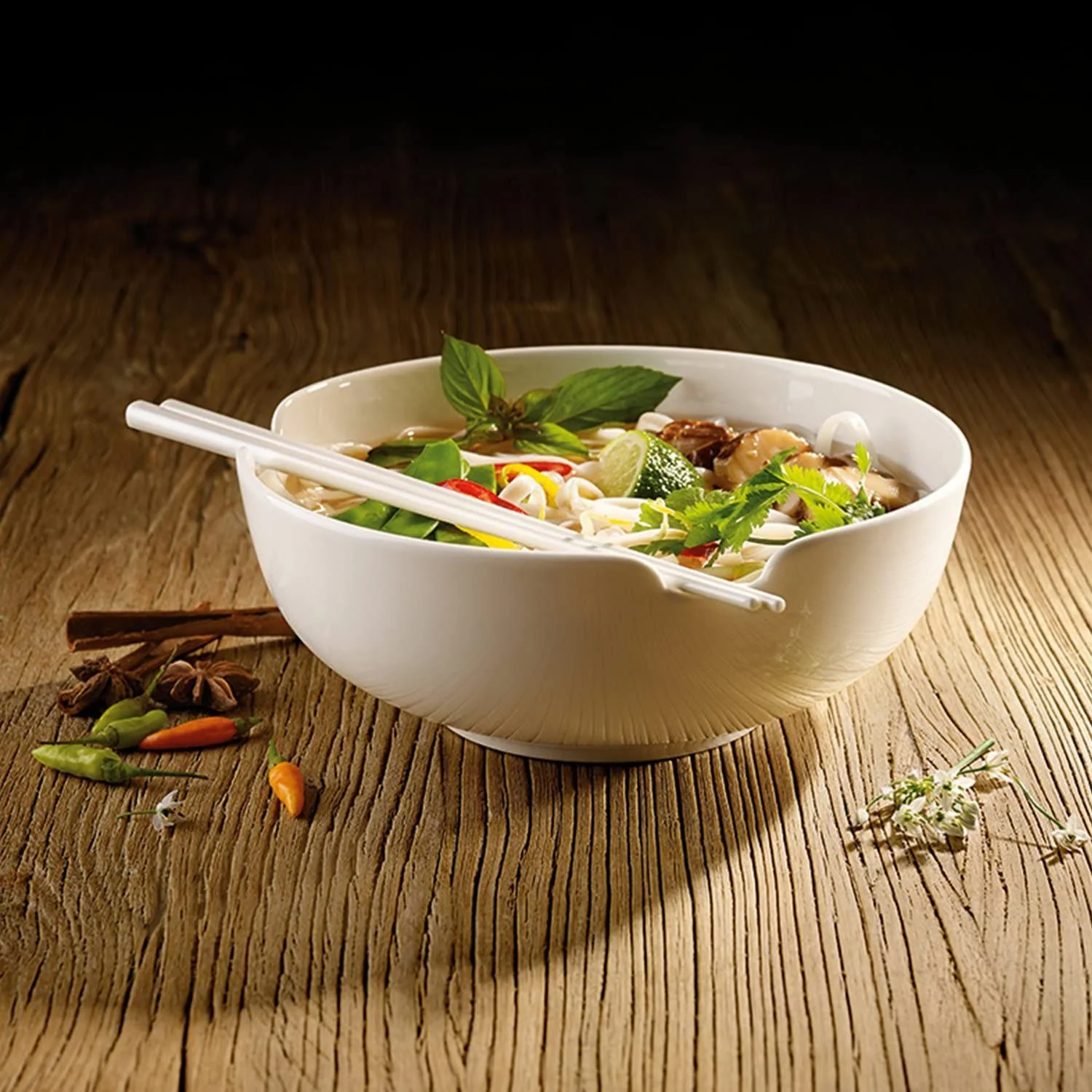 VILLEROY & BOCH Soup Passion Set 2 Bacchette 24cm Porcellana - Image 8