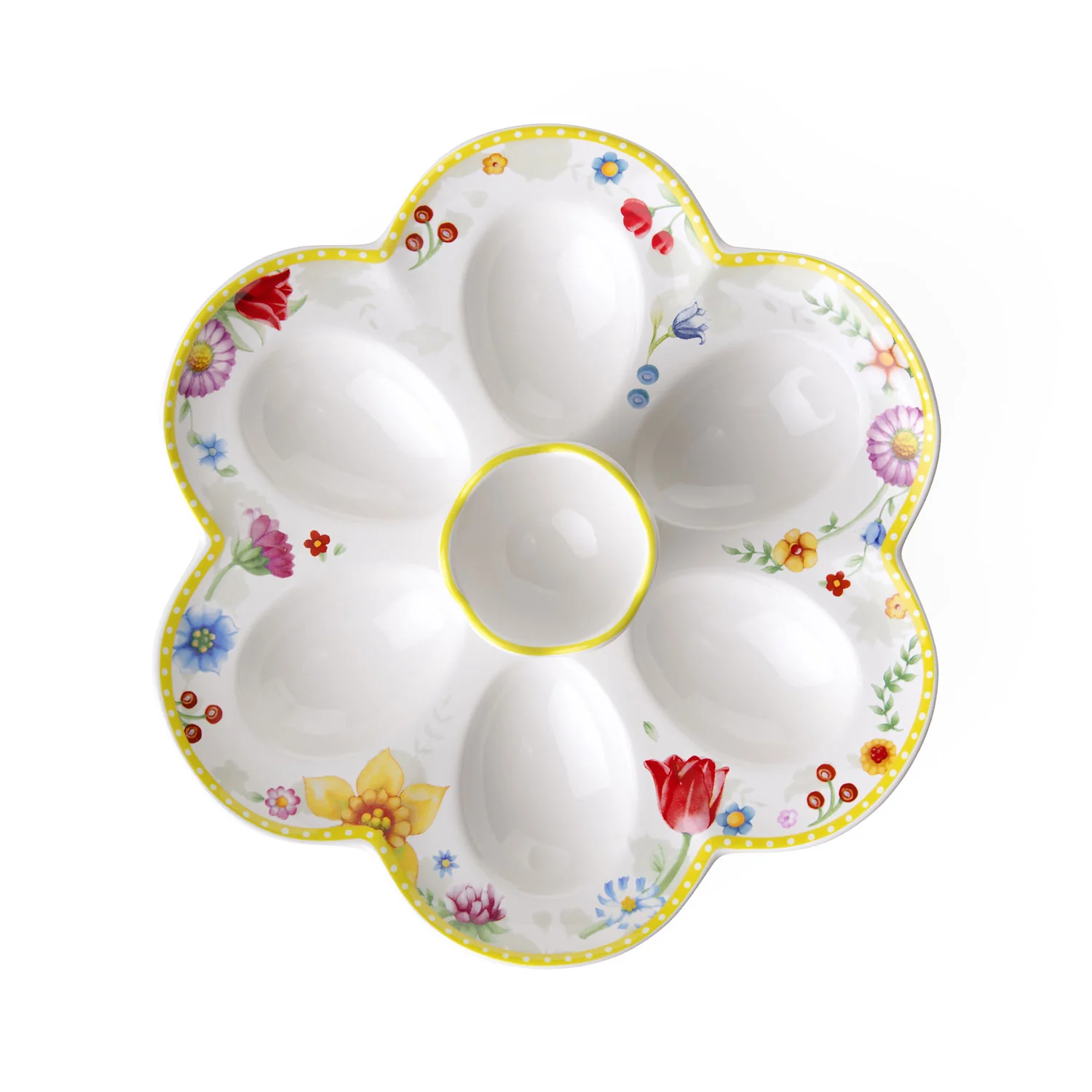 VILLEROY & BOCH Spring Awakening Piatto di Pasqua Porta Uova 20x18,7cm - Image 2