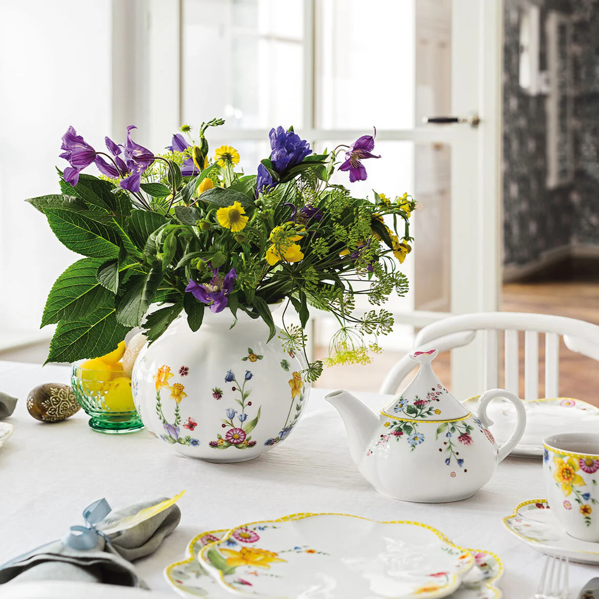 VILLEROY & BOCH Spring Awakening Vaso da Tavolo Grande 18cm Decorazione Pasquale - Image 2