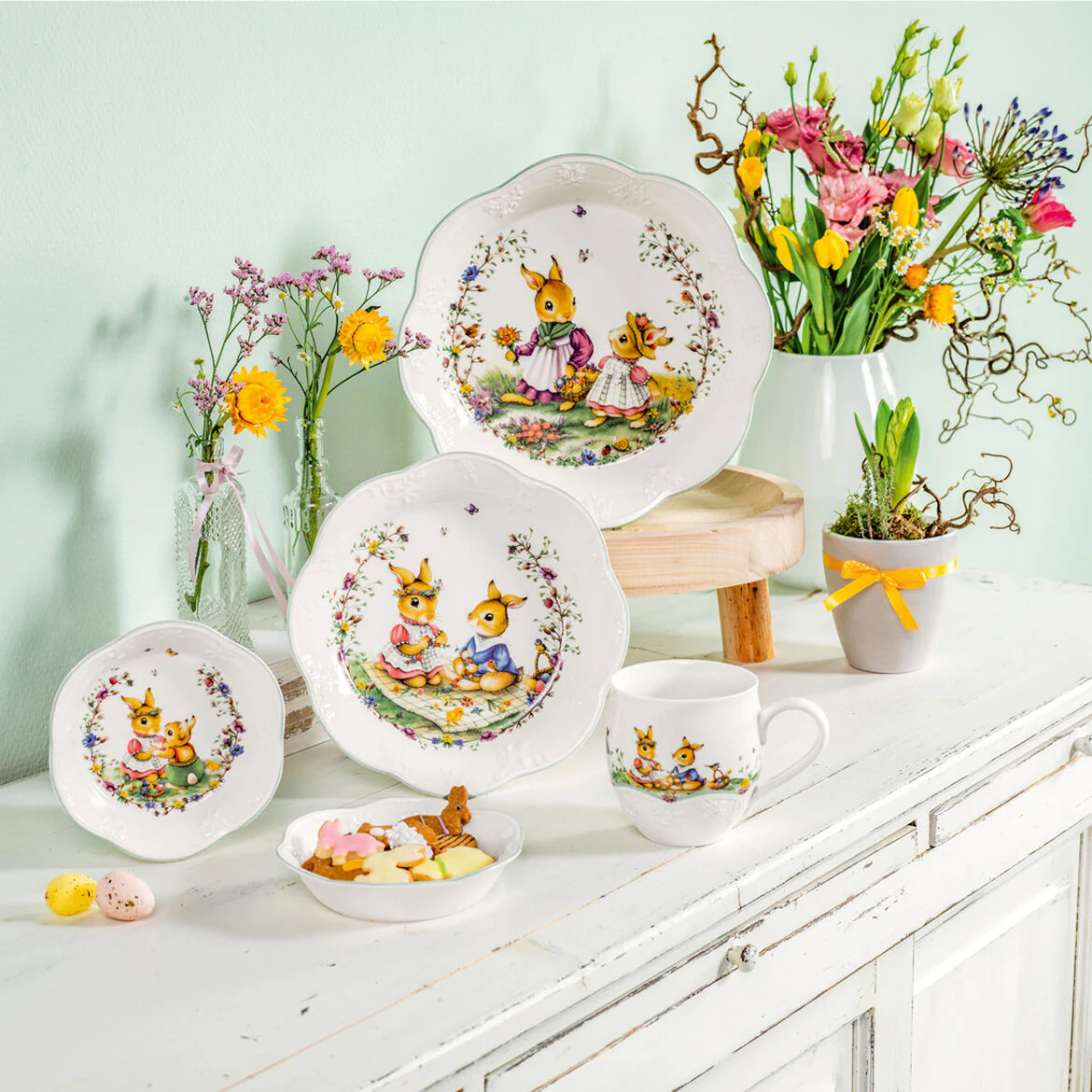 VILLEROY & BOCH Spring Fantasy Anna e Paul Coppa Ciotola 16cm Tavola di Pasqua - Image 4