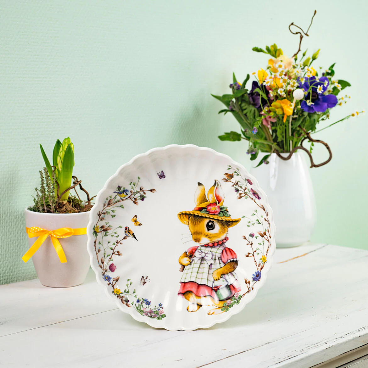 VILLEROY & BOCH Spring Fantasy Ciotola Coppa Anna 710ml 24cm Tavola di Pasqua - Image 3