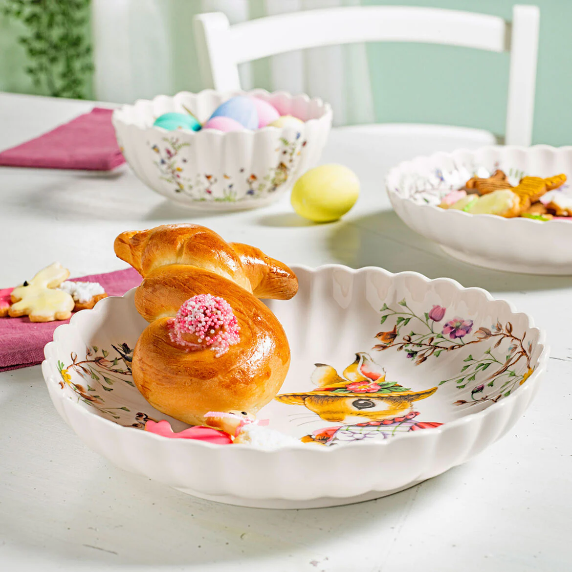 VILLEROY & BOCH Spring Fantasy Ciotola Coppa Anna 710ml 24cm Tavola di Pasqua - Image 4