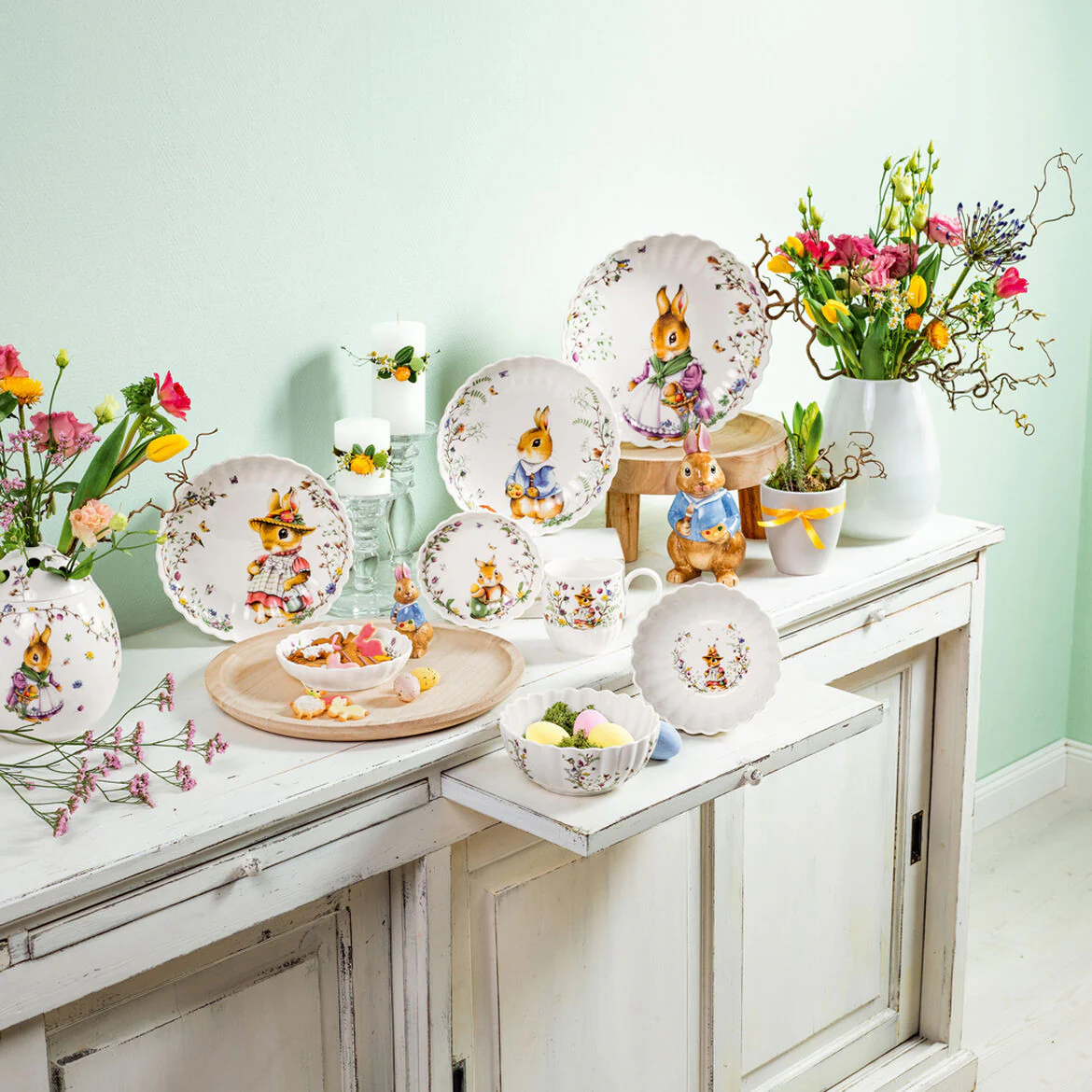 VILLEROY & BOCH Spring Fantasy Ciotola Coppa Anna 710ml 24cm Tavola di Pasqua - Image 5