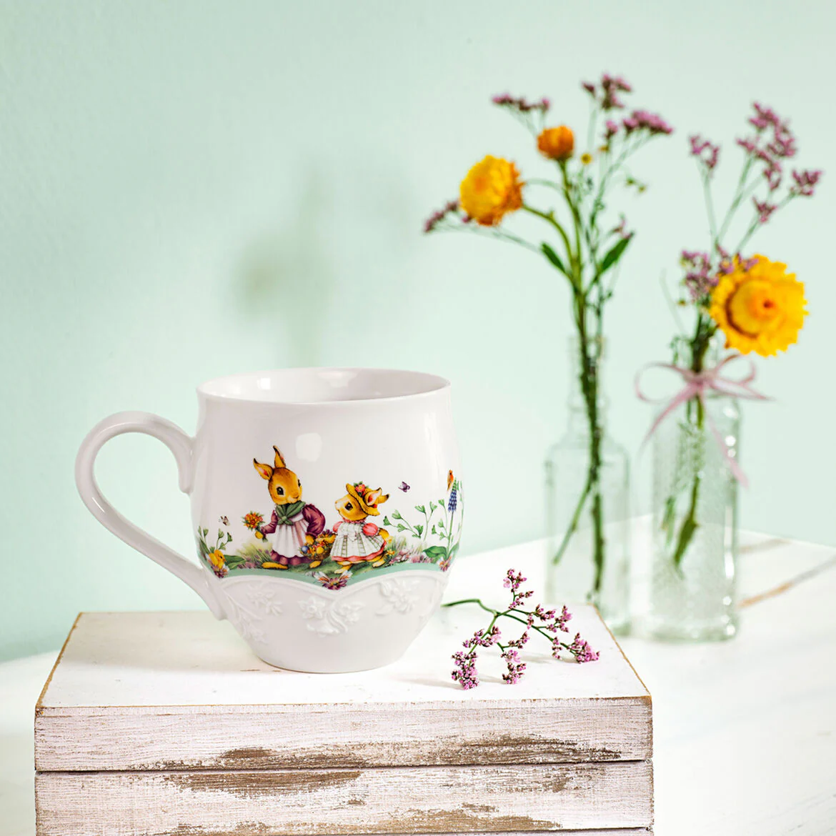 VILLEROY & BOCH Spring Fantasy Tazza Caffè Mug 530ml 10,5cm Tavola di Pasqua - Image 4