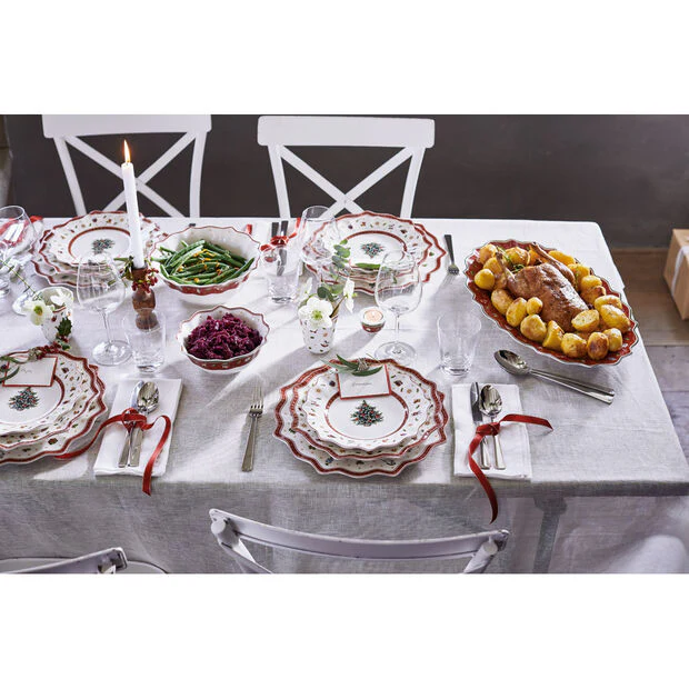 VILLEROY & BOCH - Toy's Delight Cestino Gobelin per Pane 15x23cm Natale - Image 2