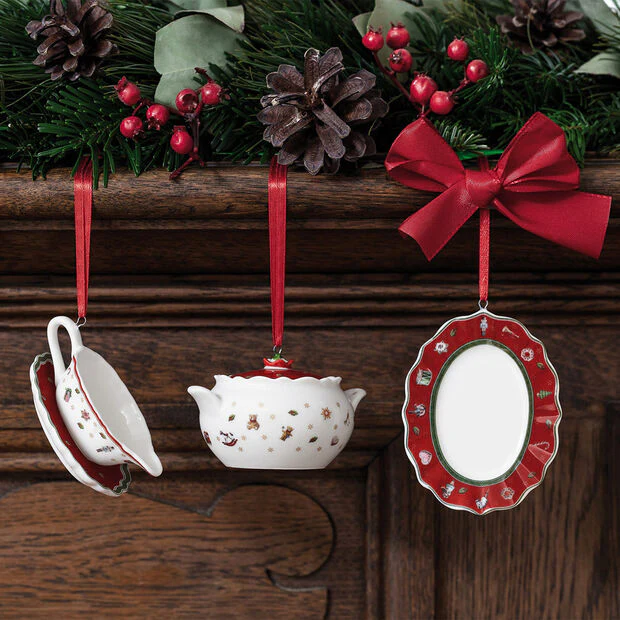 VILLEROY & BOCH - Toy's Delight Decoration Set 3 Pezzi Ornamenti Natale - Image 2