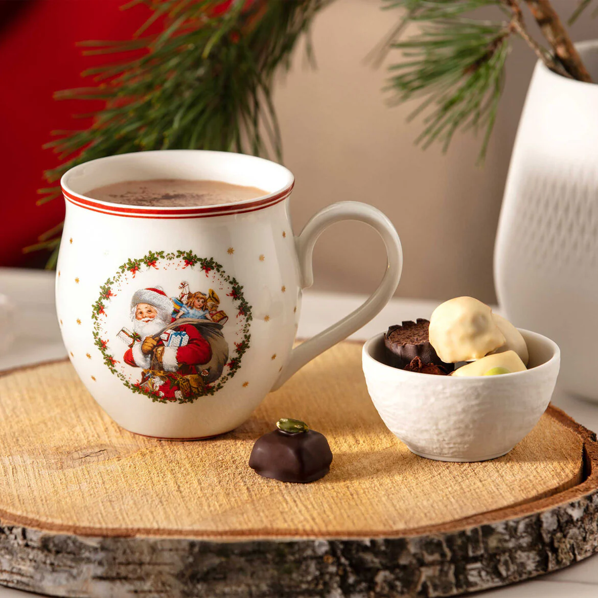 VILLEROY & BOCH Toy's Delight MUG Tazza con Manico 360ml Porcellana Tavola Natalizia - Image 3