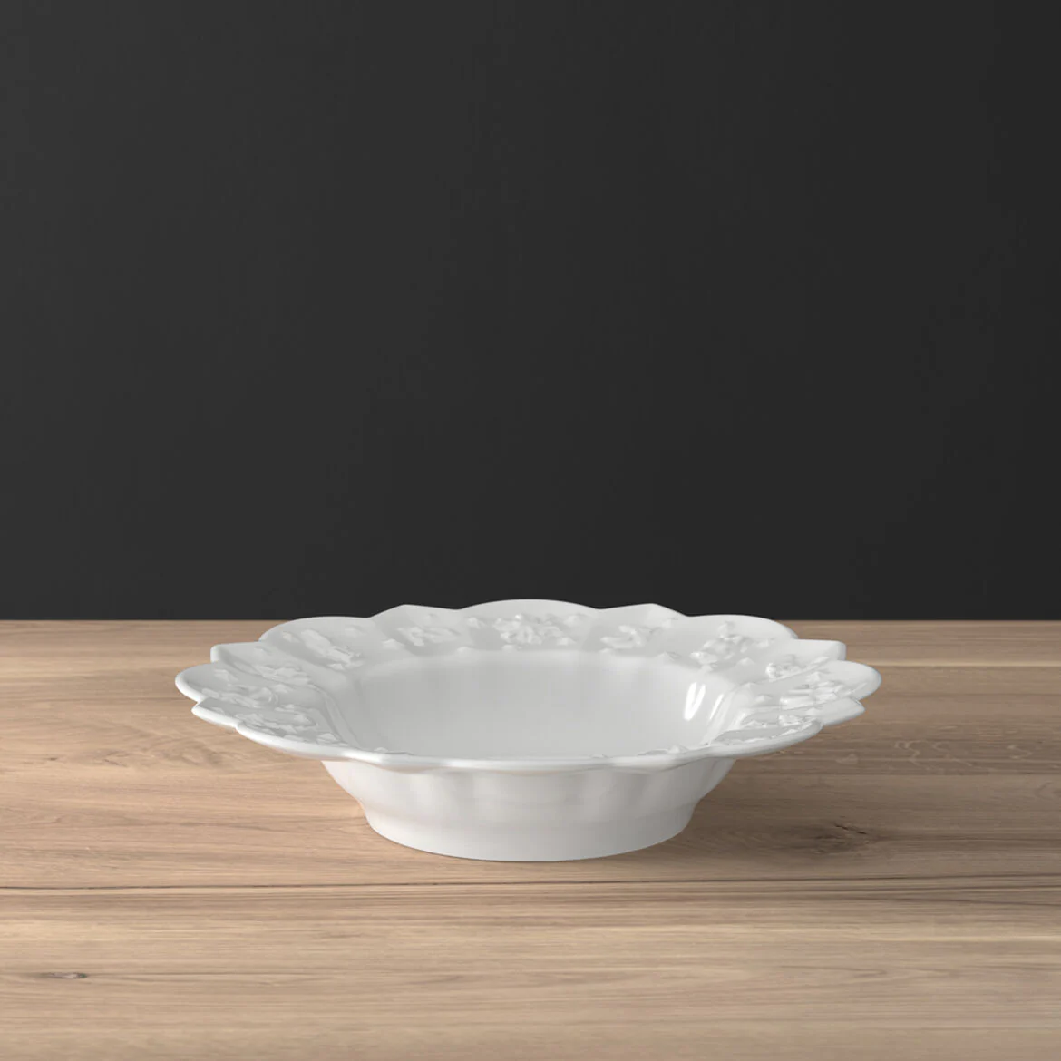 VILLEROY & BOCH Toy's Delight Royal Classic Piatto Fondo Bianco Set 6 Pezzi 23,5cm - Image 3