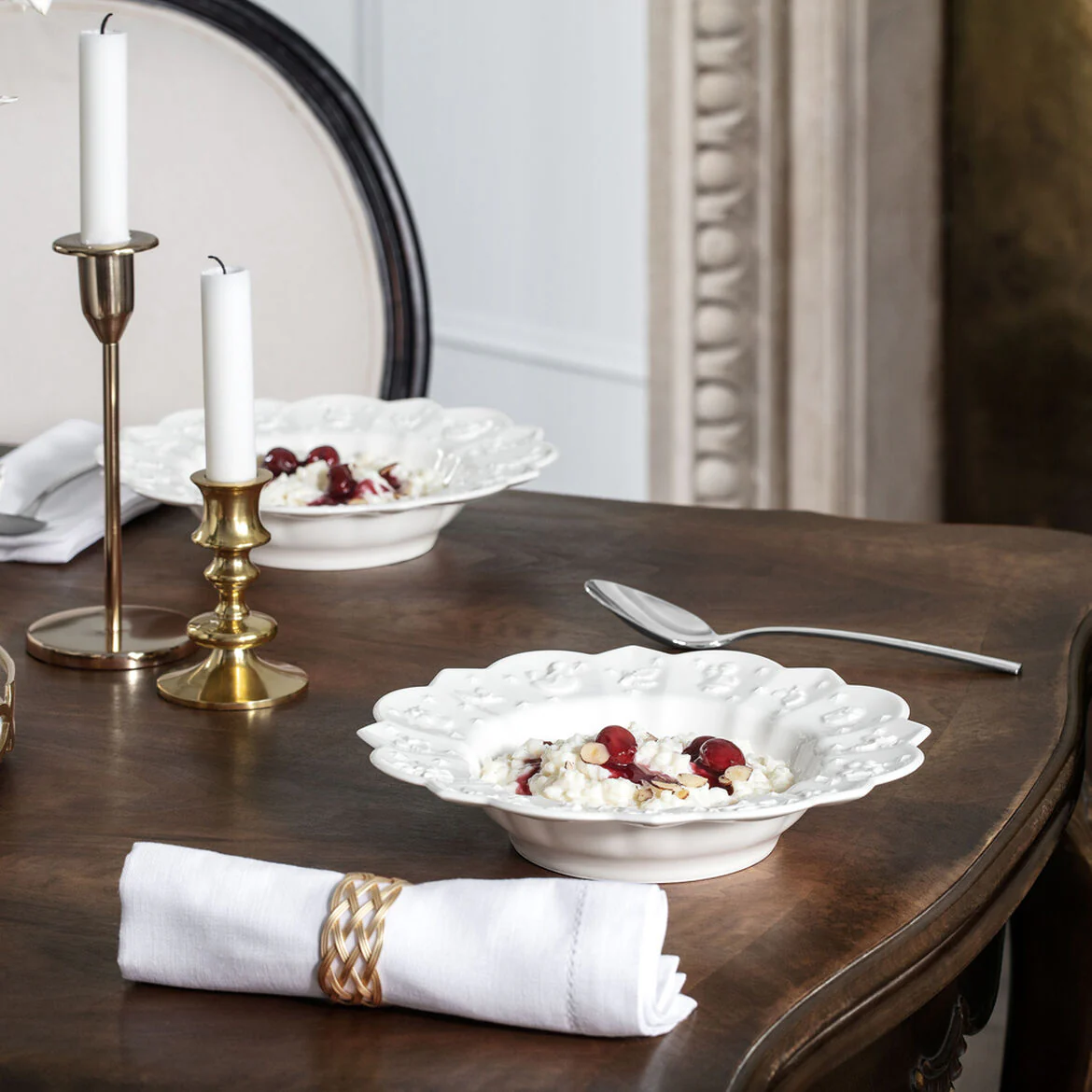 VILLEROY & BOCH Toy's Delight Royal Classic Piatto Fondo Bianco Set 6 Pezzi 23,5cm - Image 4