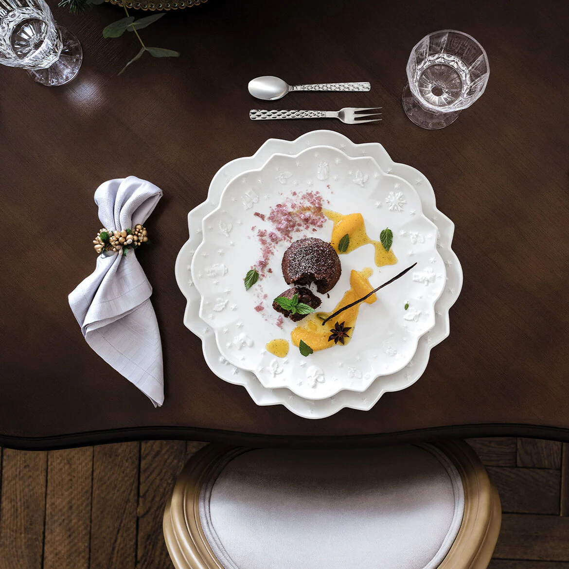 VILLEROY & BOCH - Toy's Delight Royal Classic Piatto Piano 29,5 Natale - Image 4