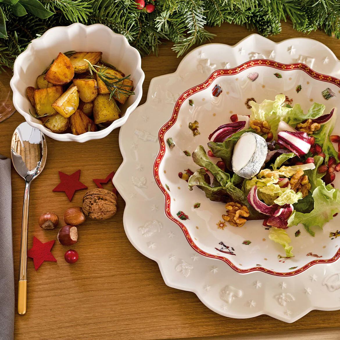 VILLEROY & BOCH Toys Delight Royal Classic Scodella Ciotola 15cm Porcellana Tavola di Natale - Image 5