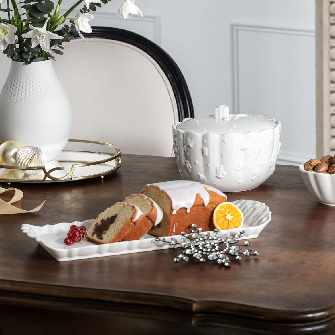 VILLEROY & BOCH - Toy's Delight Royal Classic Vassoio Torta 40x16cm Tavola Natalizia - Image 3