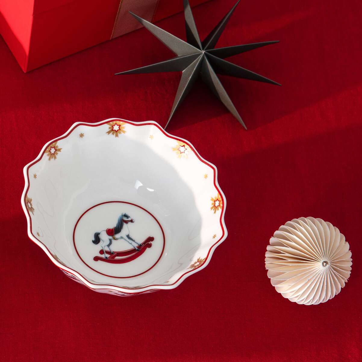 VILLEROY & BOCH Toy's Delight Set da Colazione 6 Pezzi Cavallo a Dondolo Porcellana - Image 3