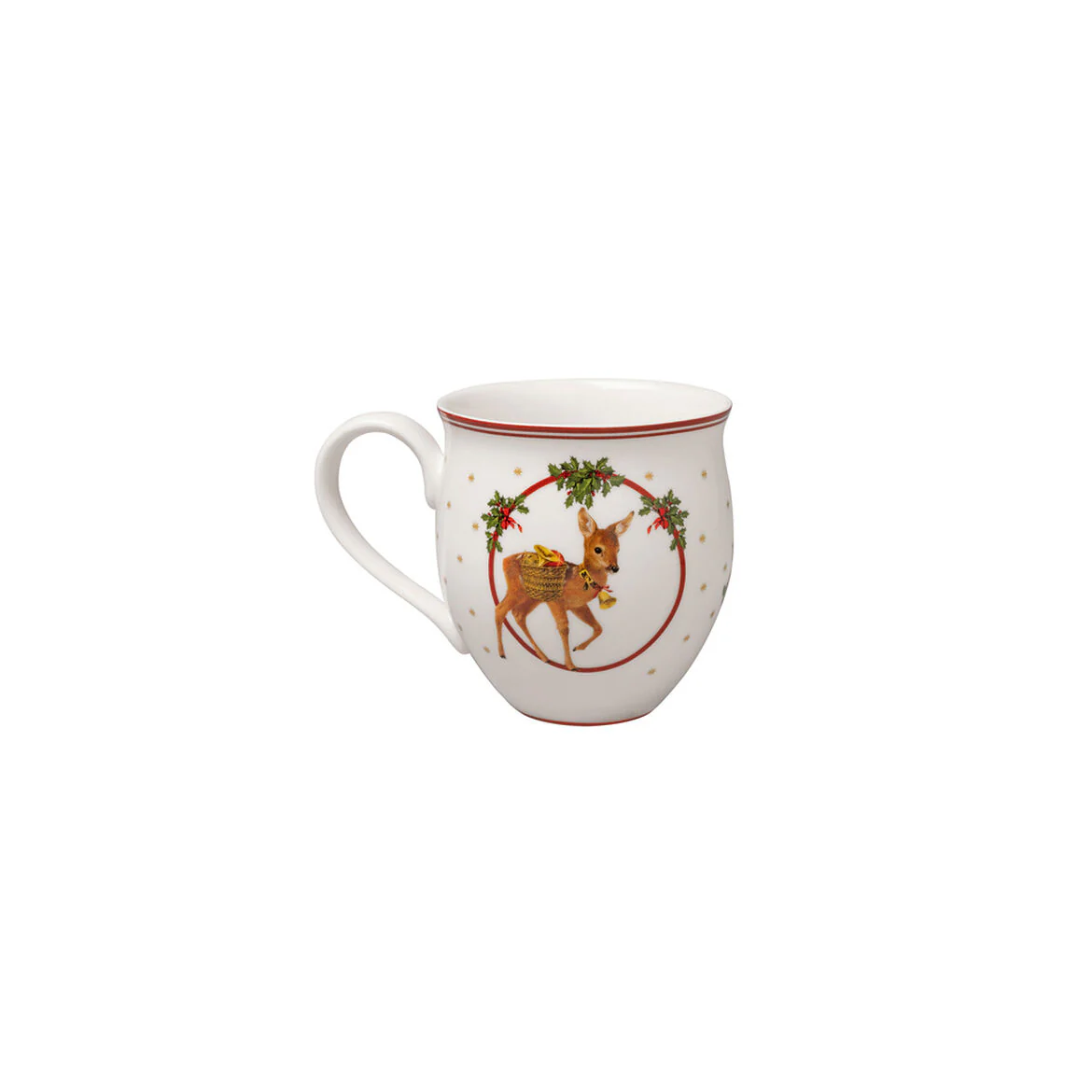 VILLEROY & BOCH Toy's Delight Tazza Mug 2022 Tavola Natale 10cm - Image 2