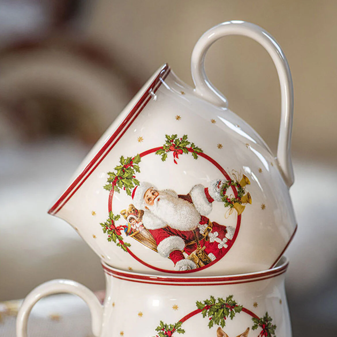 VILLEROY & BOCH Toy's Delight Tazza Mug 2022 Tavola Natale 10cm - Image 3