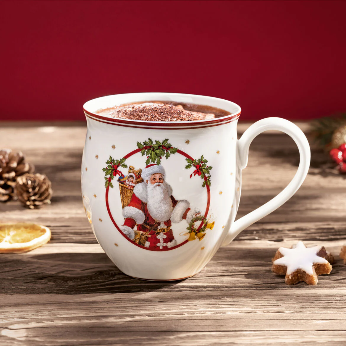 VILLEROY & BOCH Toy's Delight Tazza Mug 2022 Tavola Natale 10cm - Image 4