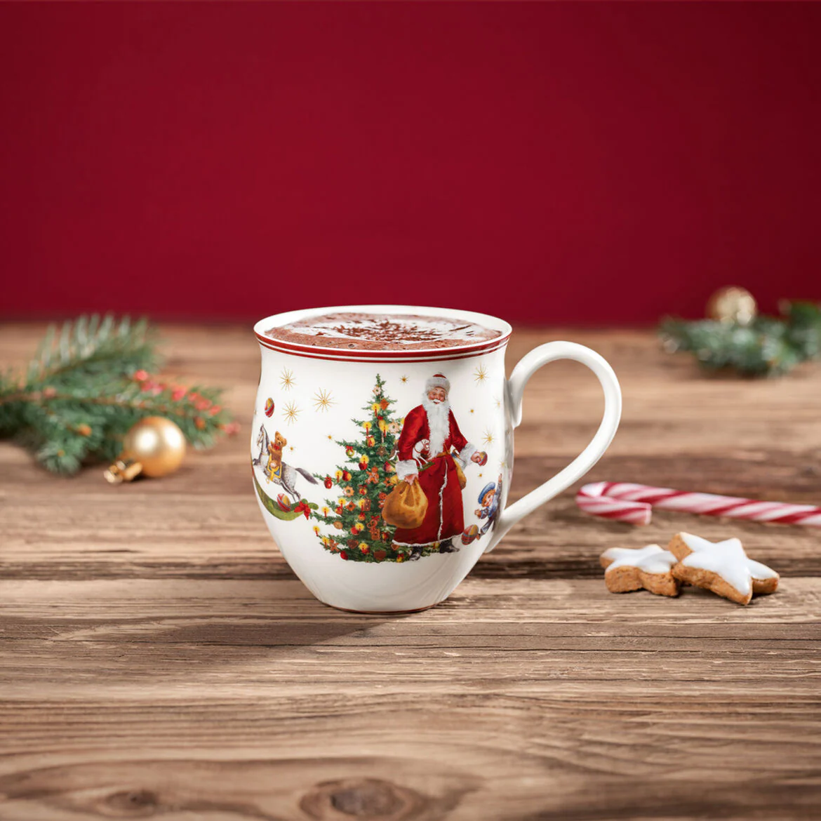 VILLEROY & BOCH - Toy's Delight Tazza MUG 390ml Tavola Natale 1485854873 - Image 3
