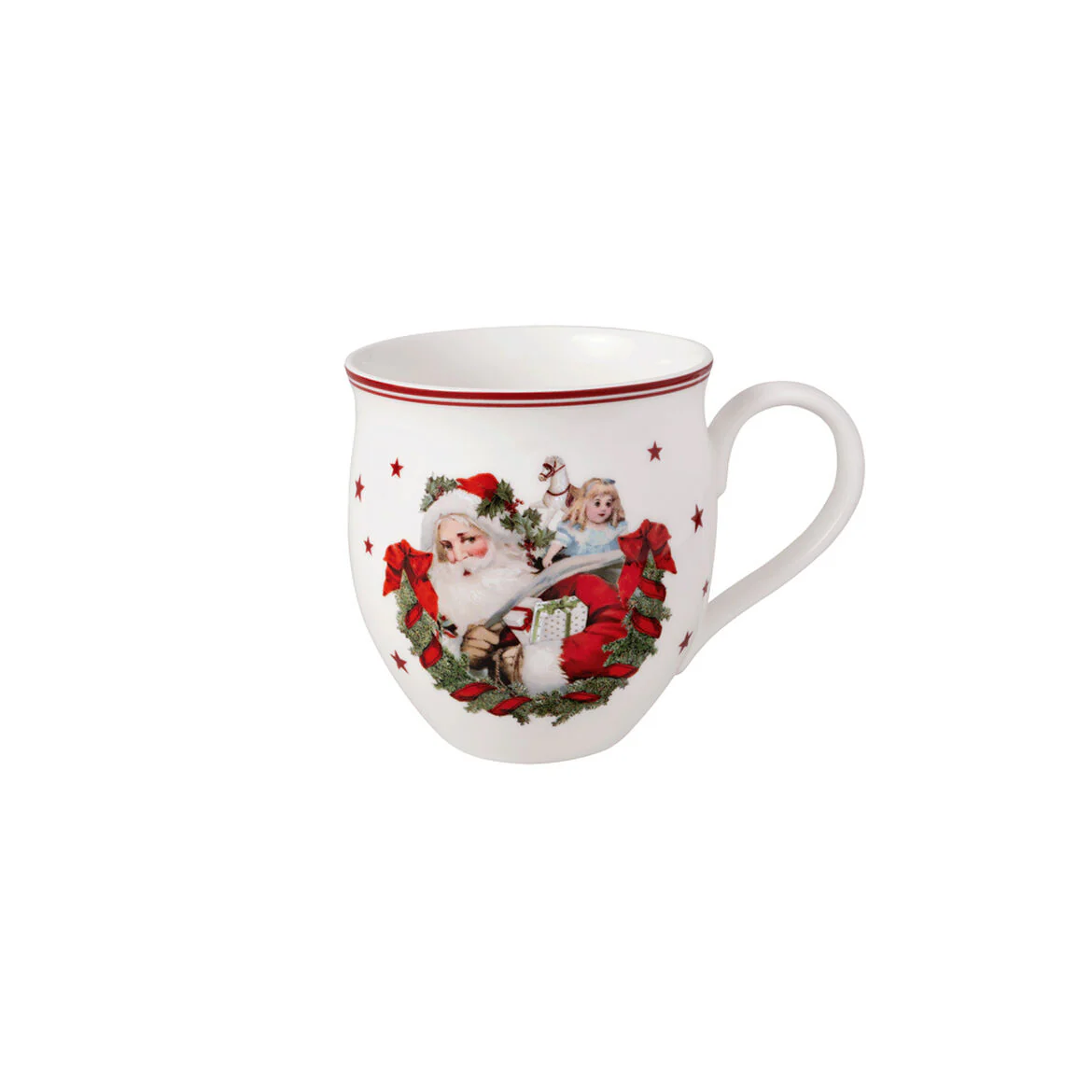 VILLEROY & BOCH Toy's Delight Tazza MUG con Manico 390ml Porcellana Tavola di Natale - Image 4