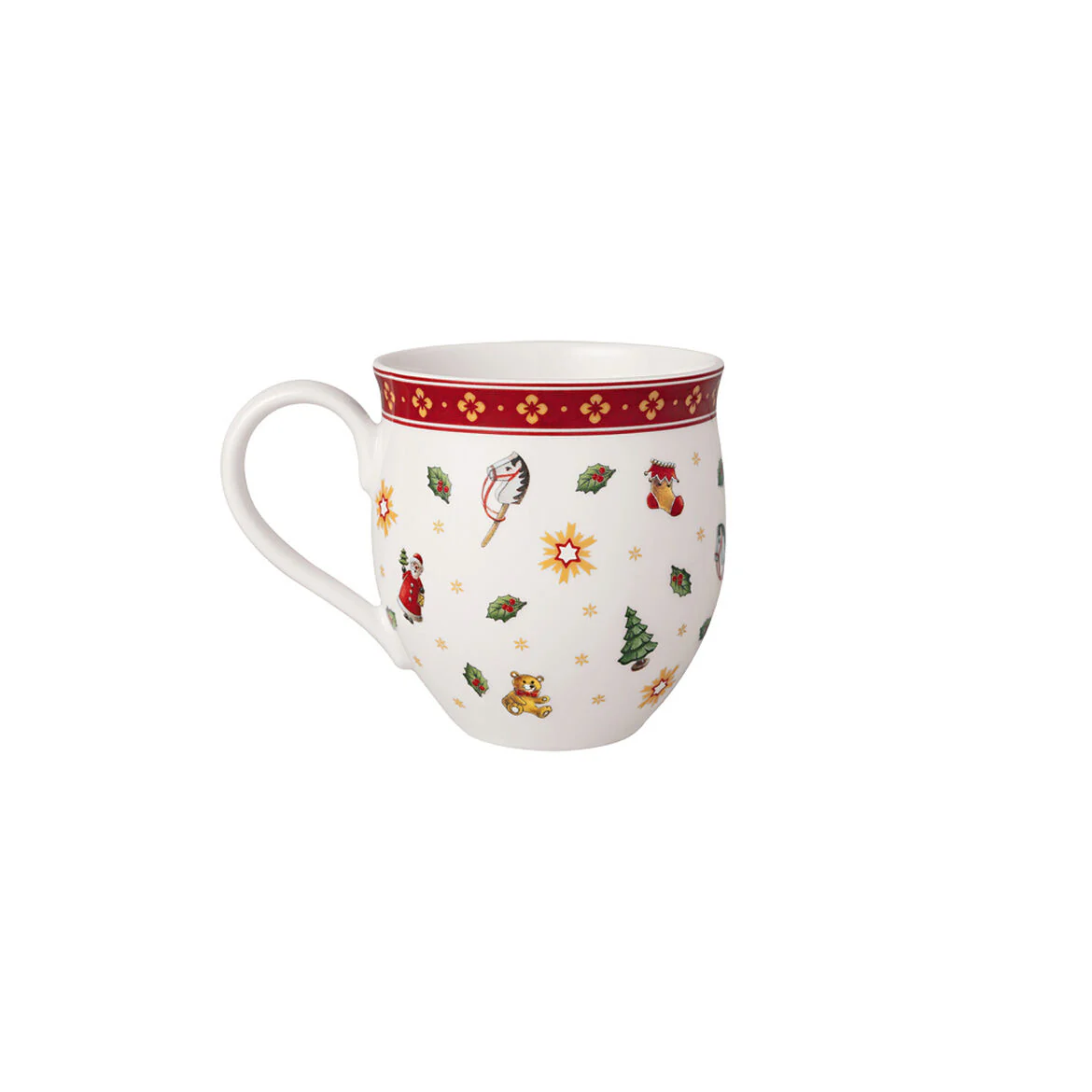 VILLEROY & BOCH Toy's Delight Tazza MUG con Manico Piccola 230ml Porcellana Tavola Natalizia - Image 2