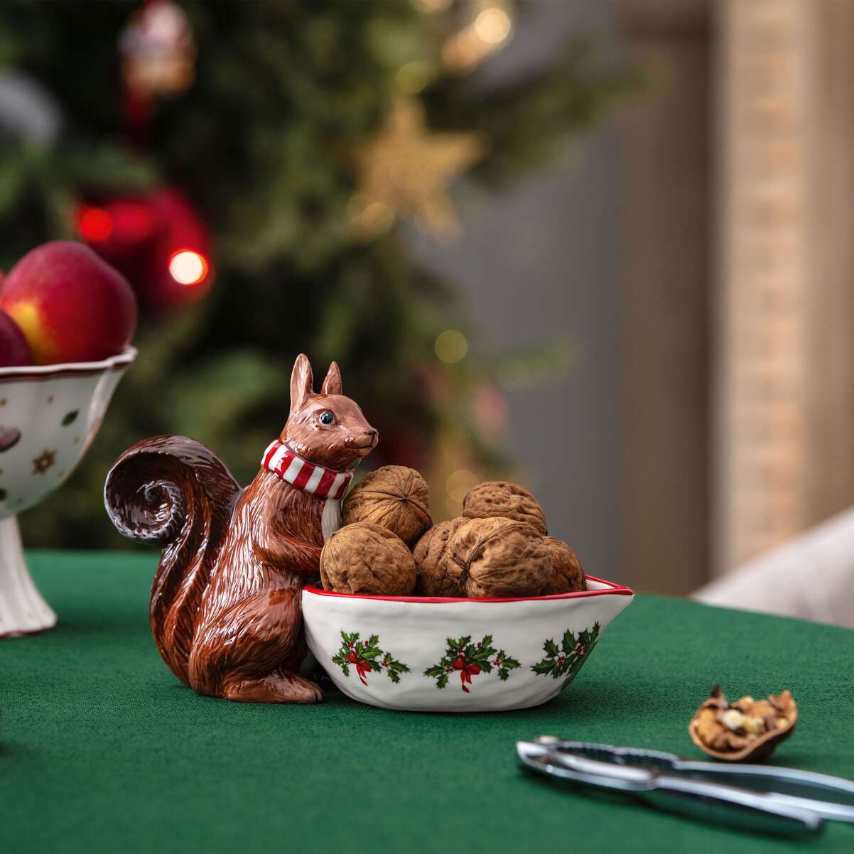 VILLEROY & BOCH Toy's Fantasy Ciotola Natalizia con Scoiattolo 20x12cm Porcellana - Image 3