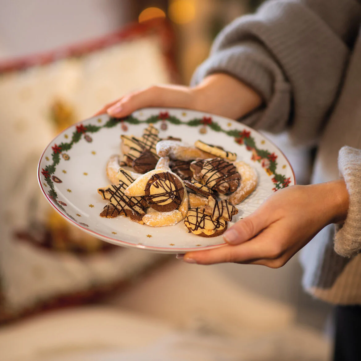 VILLEROY & BOCH Toy's Fantasy Ciotola Rilievo Albero 26cm Tavola Natale - Image 4