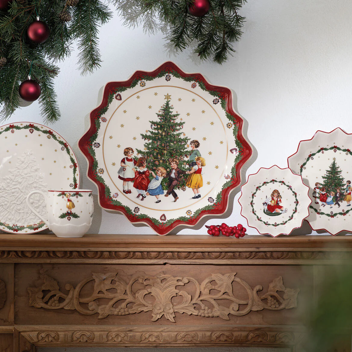 VILLEROY & BOCH Toy's Fantasy Coppa Ciotola Bimba 16,5cm Tavola di Natale - Image 3