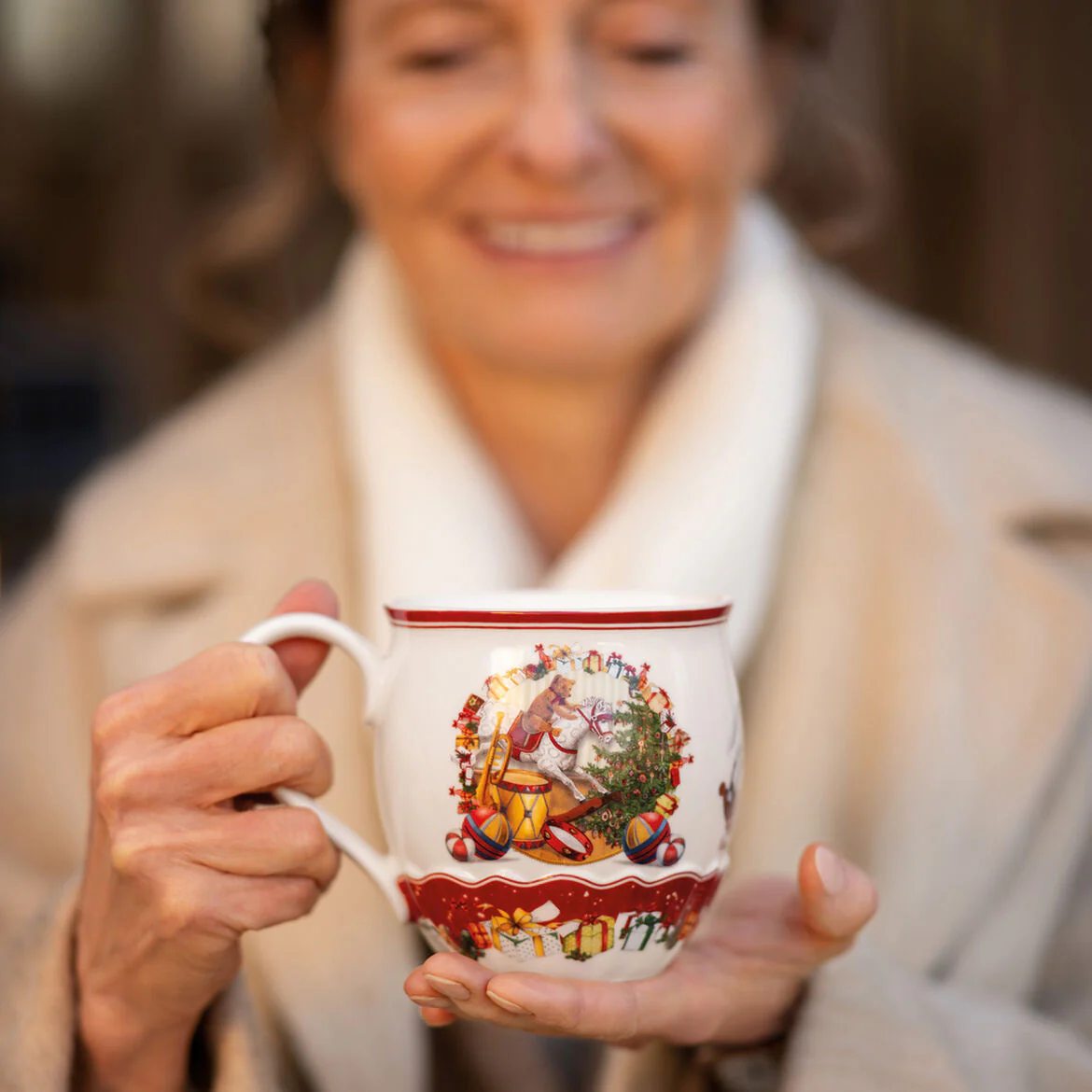 VILLEROY & BOCH Toy's Fantasy Coppa Mug Tazzza Babbo Natale 390ml - Image 5