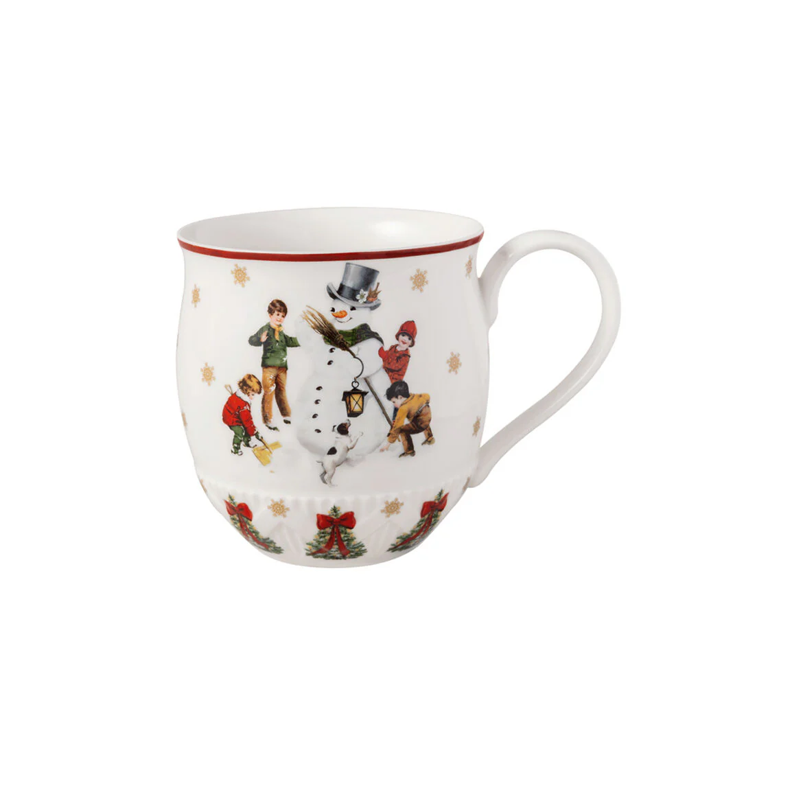 VILLEROY & BOCH Toy's Fantasy Tazza MUG con Manico 450ml Porcellana Tavola di Natale