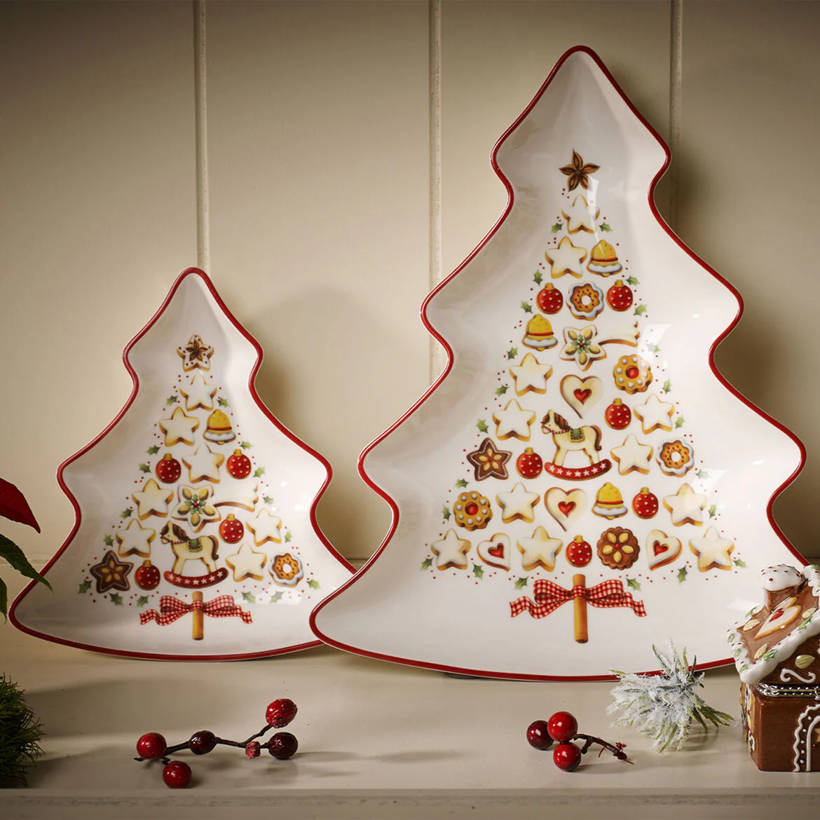 VILLEROY & BOCH - Winter Bakery Delight Coppa Ciotola Albero di Natale 17cm - Image 3