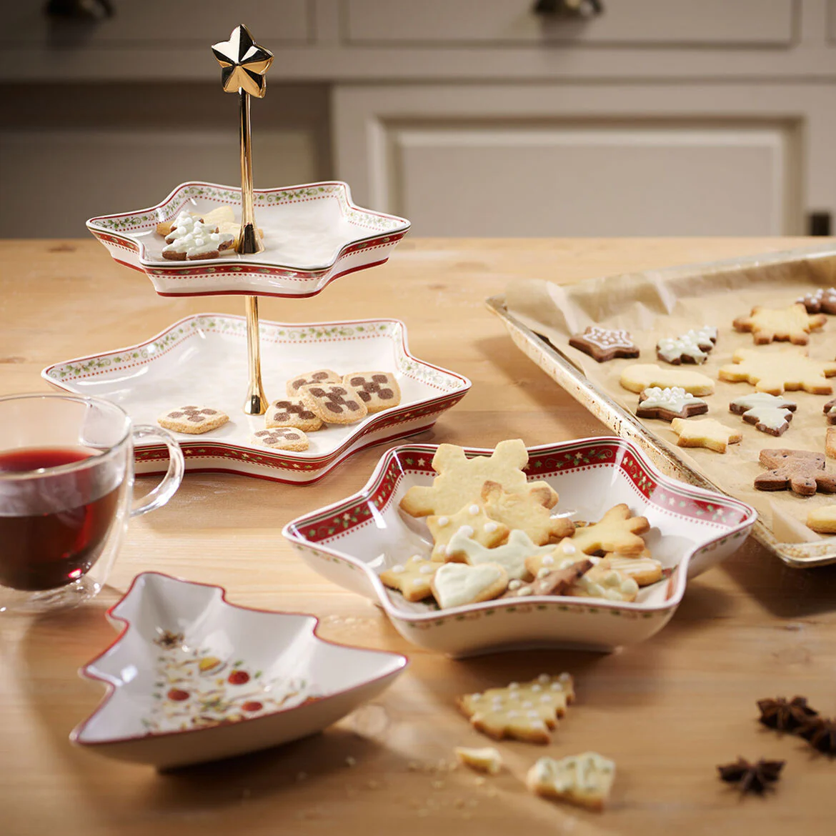 VILLEROY & BOCH - Winter Bakery Delight Coppa Ciotola Albero di Natale 17cm - Image 4