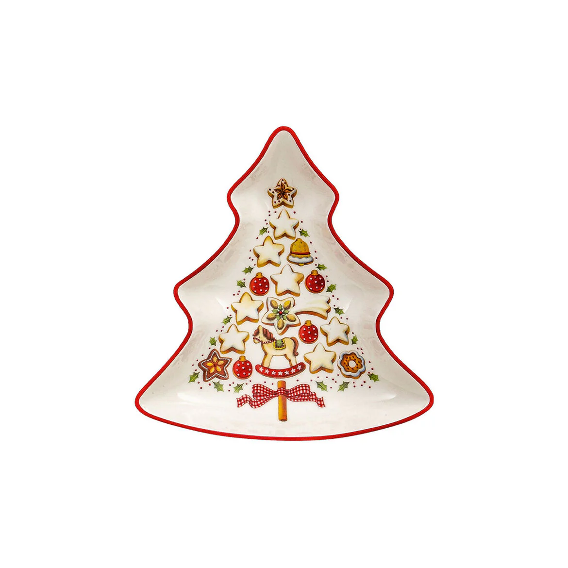 VILLEROY & BOCH - Winter Bakery Delight Coppa Ciotola Albero di Natale 17cm - Image 5