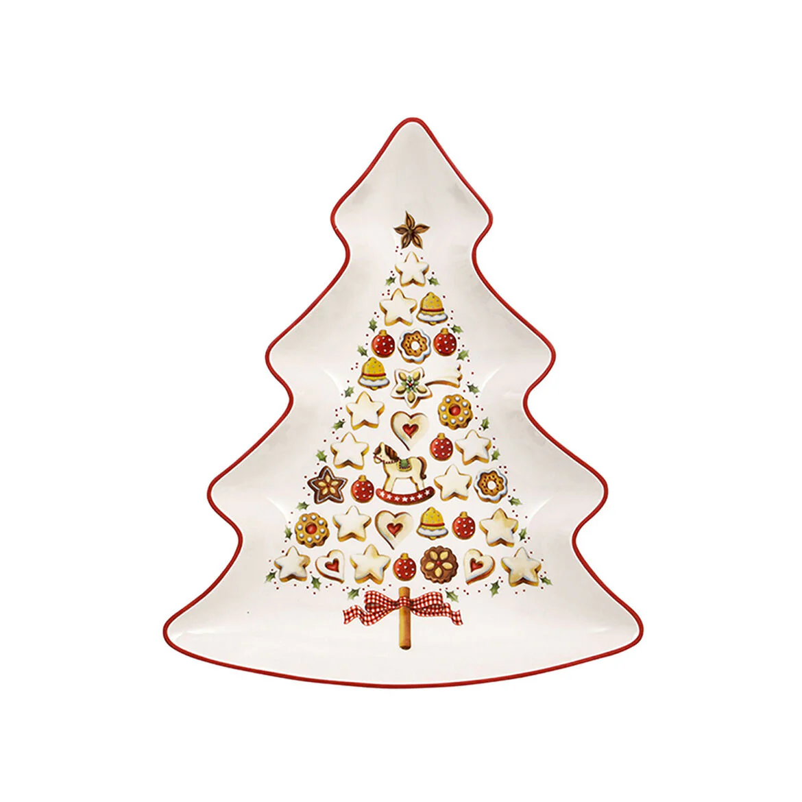 VILLEROY & BOCH - Winter Bakery Delight Coppa Ciotola Albero di Natale 26,5cm