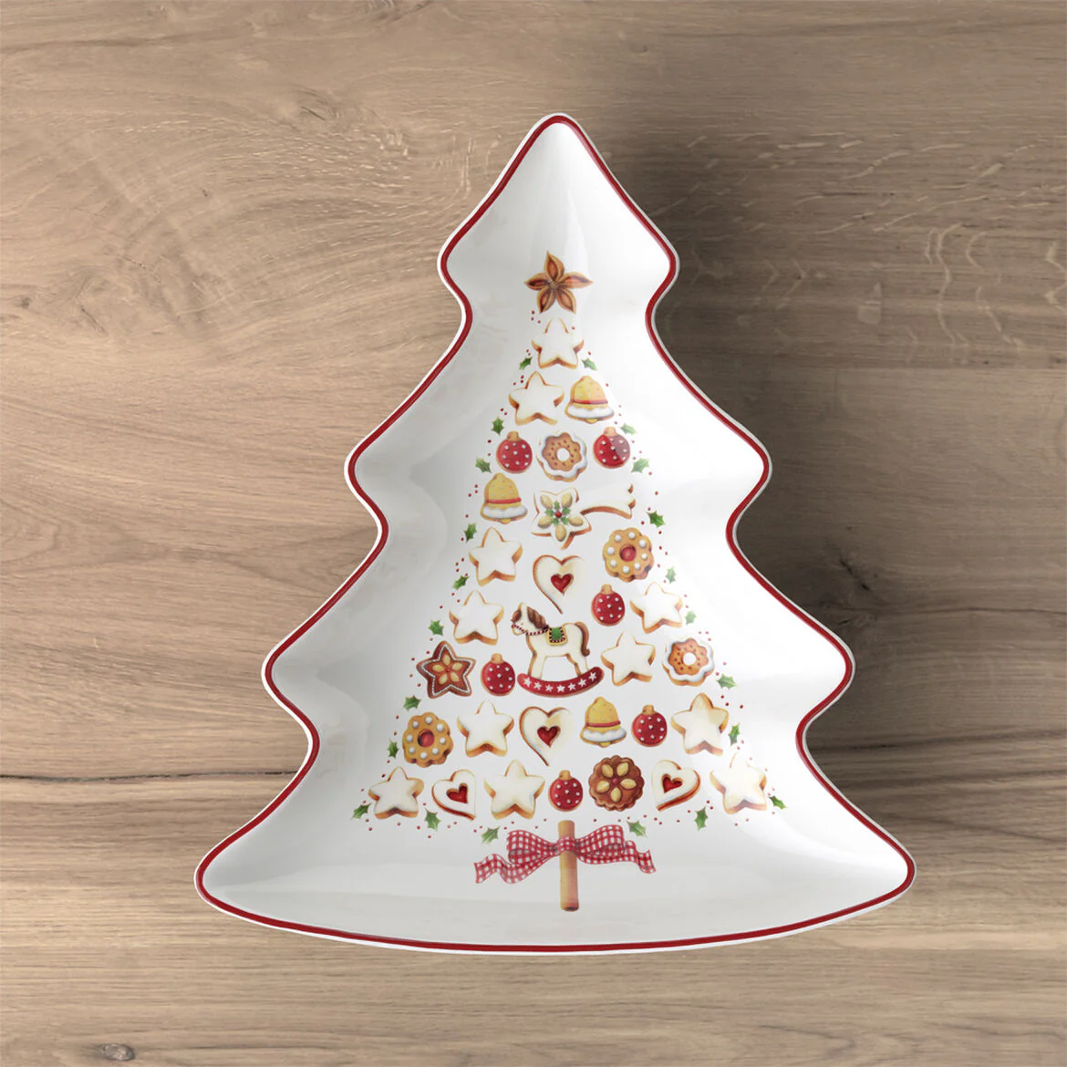 VILLEROY & BOCH - Winter Bakery Delight Coppa Ciotola Albero di Natale 26,5cm - Image 2