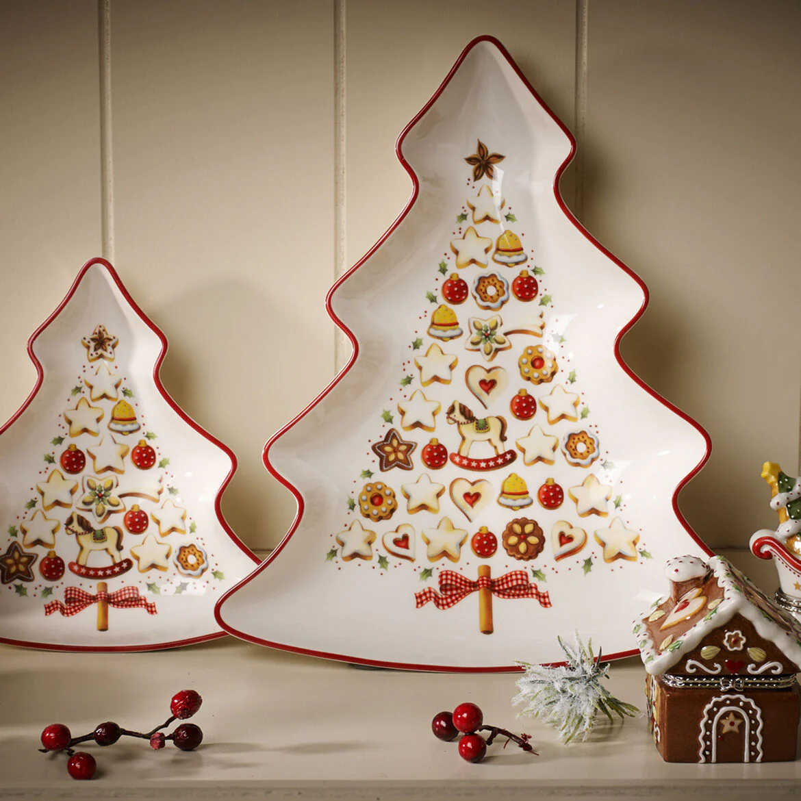 VILLEROY & BOCH - Winter Bakery Delight Coppa Ciotola Albero di Natale 26,5cm - Image 5