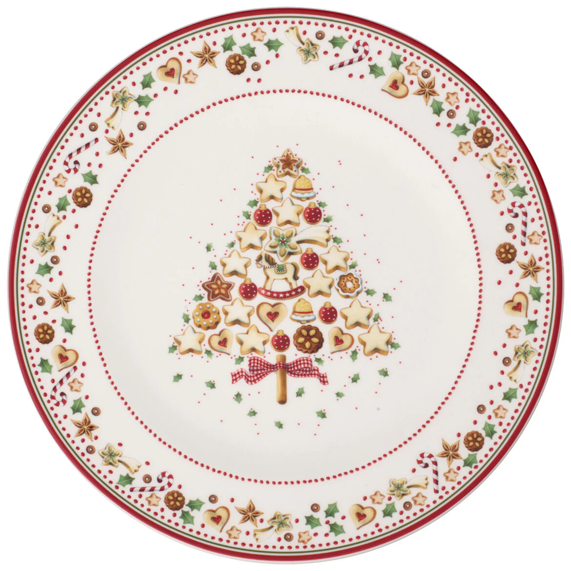 VILLEROY & BOCH Winter Bakery Delight Piatto Segnaposto 32cm Tavola Natalizia