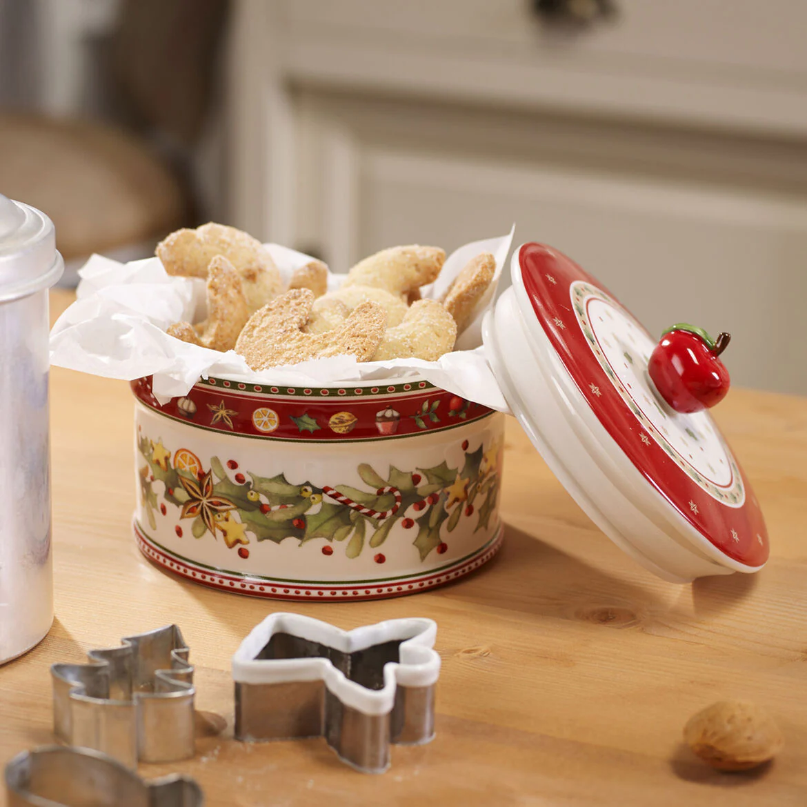 VILLEROY & BOCH Winter Bakery Delight Scatola Contenitore per Pasticcini 11x13cm - Image 3