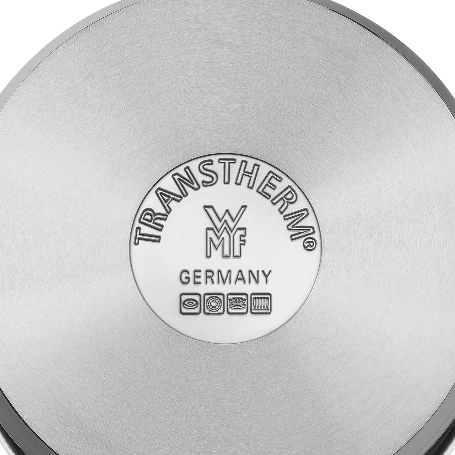WMF Function 5 Pezzi Set di Pentole Batteria in Acciaio Inox 18/10 Cromargan - Image 5