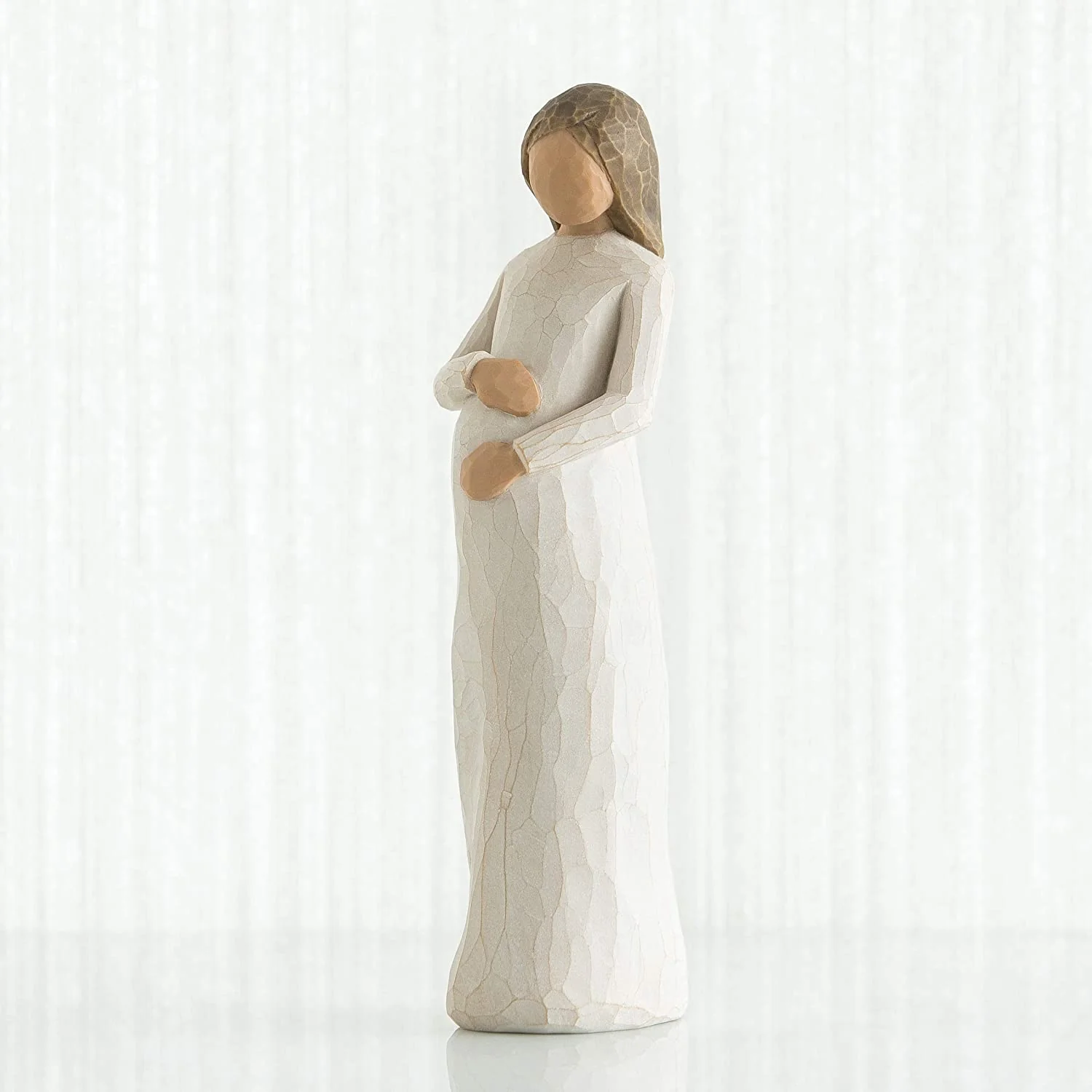 WILLOW TREE Figurina Statuina Amare Teneramente Design di Susan Lordi 21cm Resina - Image 3