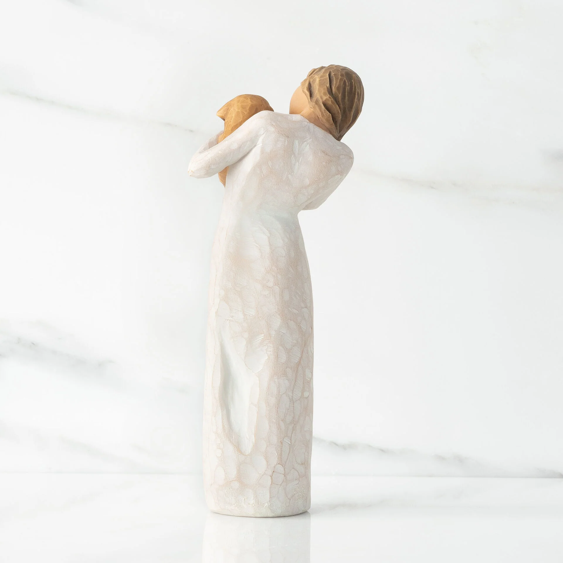 WILLOW TREE Figurina Statuina Cane d'Oro Design di Susan Lordi 20cm Resina - Image 4