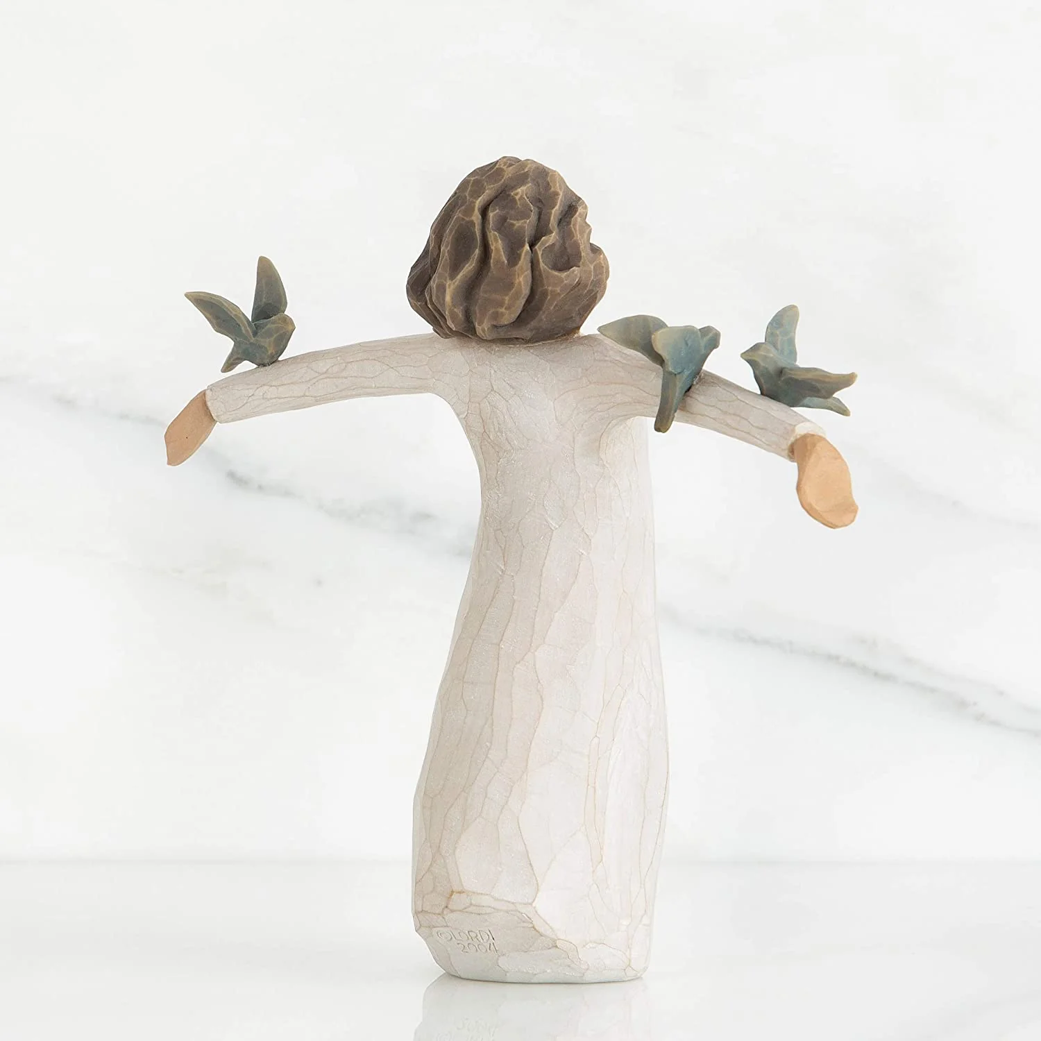 WILLOW TREE Figurina Statuina Felicita Design di Susan Lordi 14cm Resina - Image 3