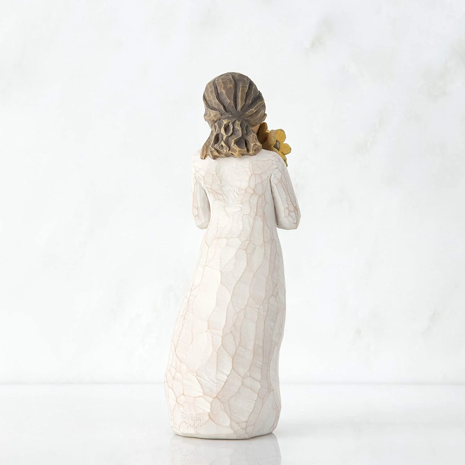 WILLOW TREE Figurina Statuina Abbraccio Caloroso Design di Susan Lordi 14cm Resina - Image 3