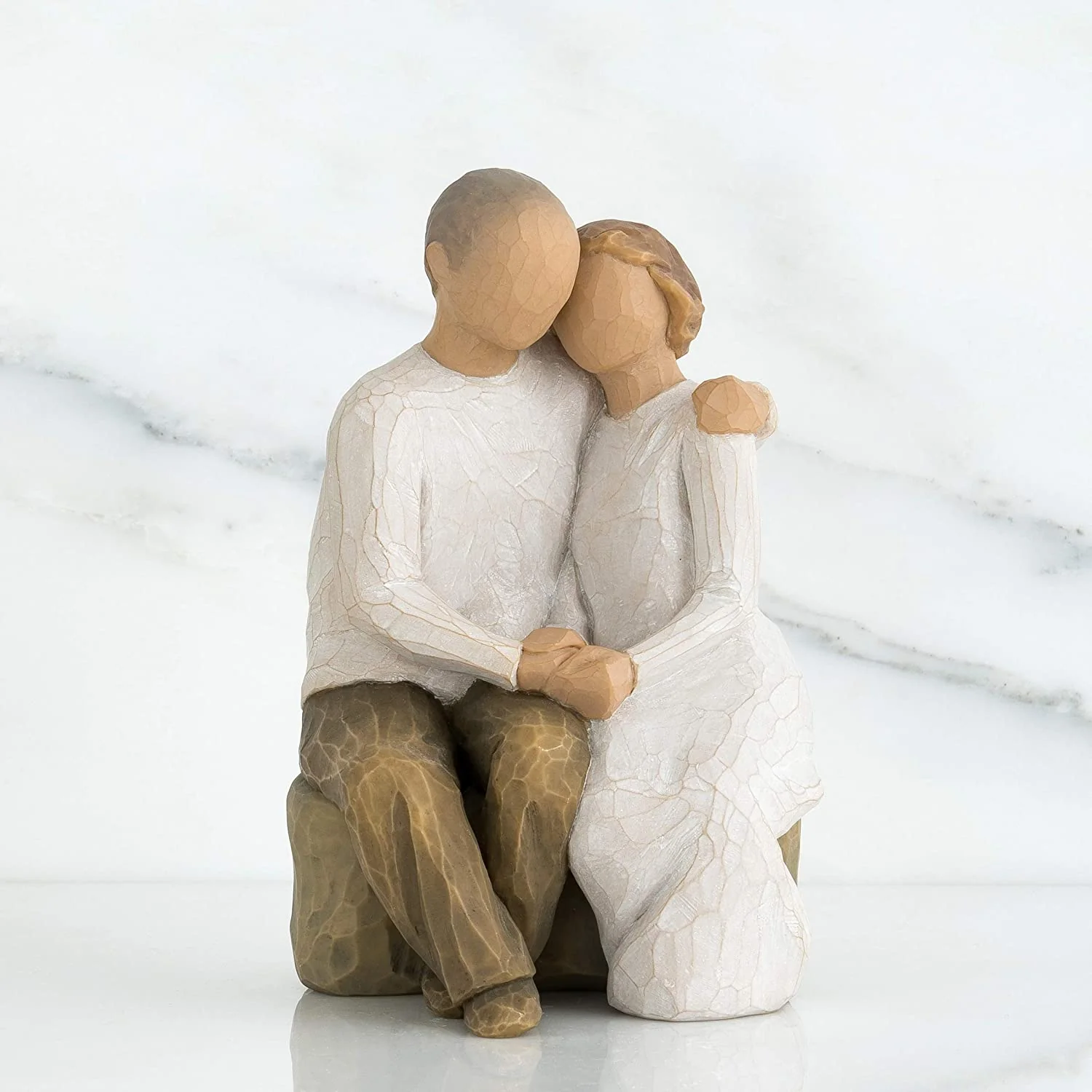 WILLOW TREE Figurina Statuina Anniversario Design di Susan Lordi 15cm Resina - Image 2